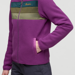 Teca Fleece Full-Zip Jacket – Women’s