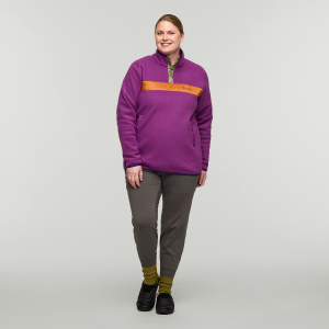 Teca Fleece Pullover – Women’s