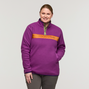 Teca Fleece Pullover – Women’s