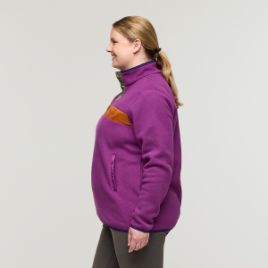 Teca Fleece Pullover – Women’s