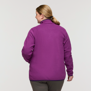 Teca Fleece Pullover – Women’s