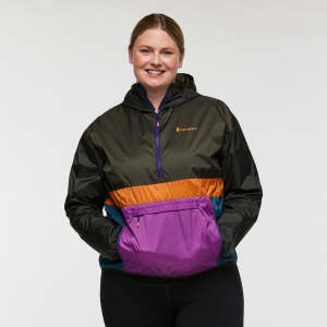 Teca Half-Zip Windbreaker – Women’s