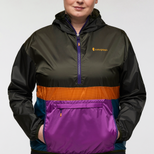 Teca Half-Zip Windbreaker – Women’s