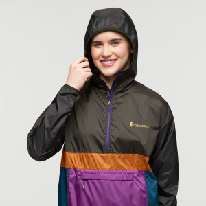 Teca Half-Zip Windbreaker – Women’s