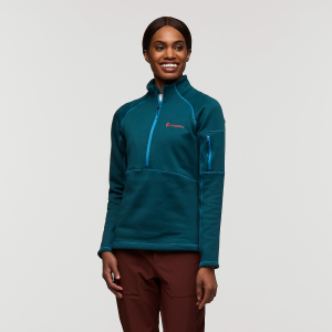 Tempa Fleece Half-Zip Pullover – Women’s