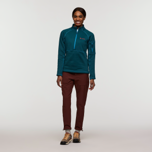 Tempa Fleece Half-Zip Pullover – Women’s