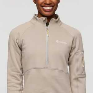 Tempa Fleece Half-Zip Pullover – Women’s