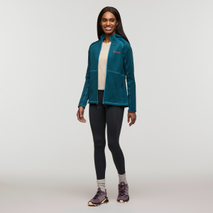 Tempa Fleece Hooded Jacket – Women’s