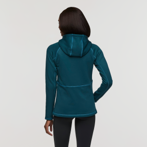 Tempa Fleece Hooded Jacket – Women’s