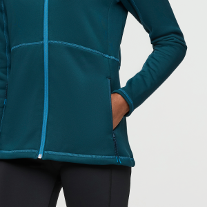 Tempa Fleece Hooded Jacket – Women’s