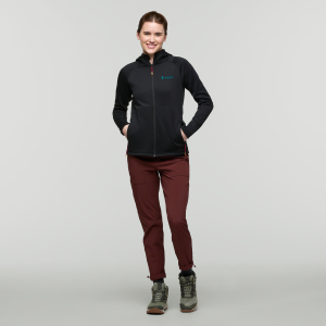 Tempa Fleece Hooded Jacket – Women’s