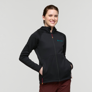 Tempa Fleece Hooded Jacket – Women’s