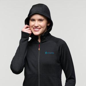 Tempa Fleece Hooded Jacket – Women’s