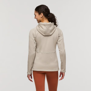 Tempa Fleece Hooded Jacket – Women’s