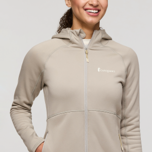 Tempa Fleece Hooded Jacket – Women’s