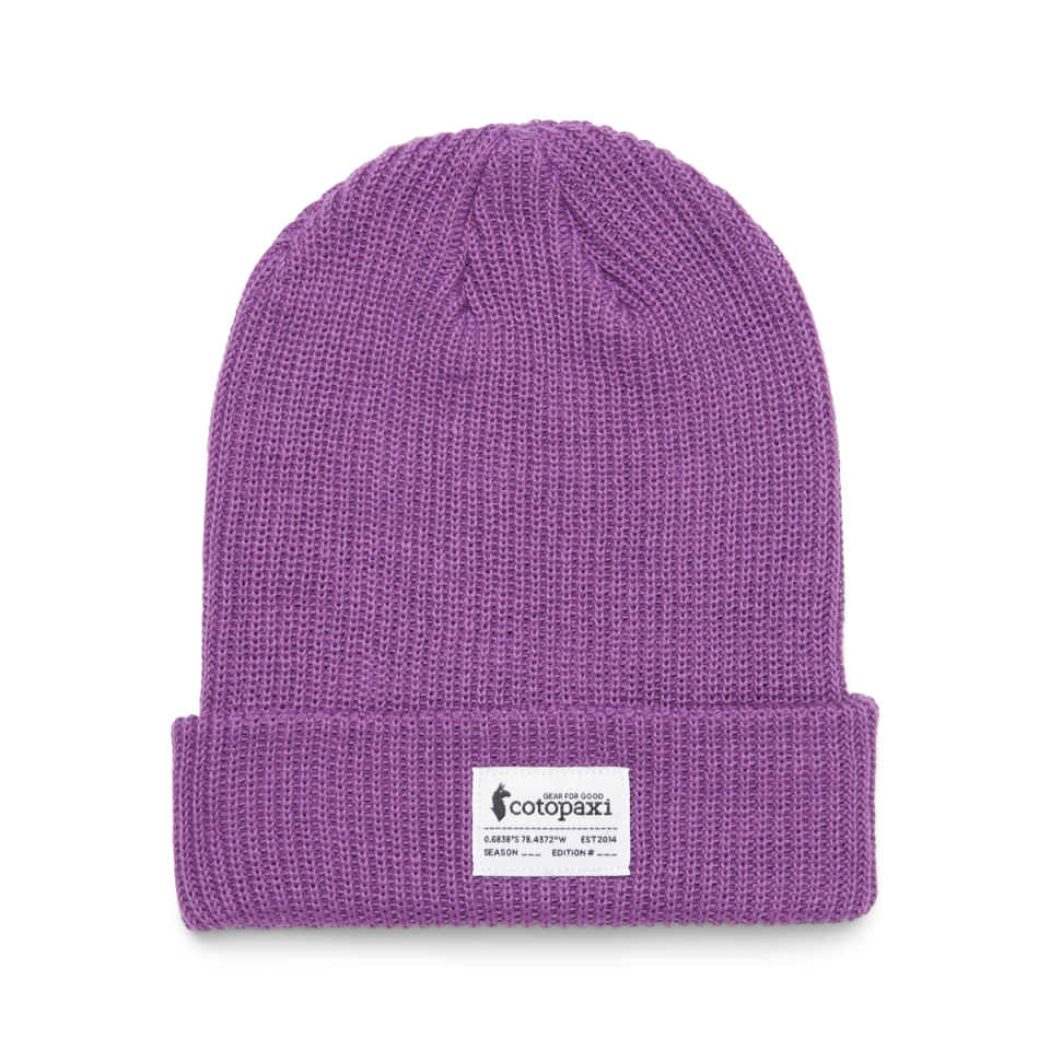 Wharf Beanie - Cotopaxi Patch
