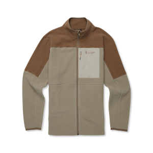 Abrazo Fleece Full-Zip Jacket – Men’s