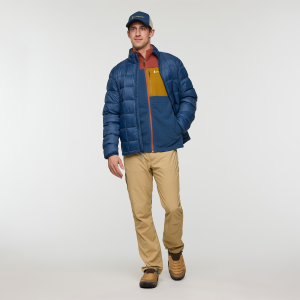 Abrazo Fleece Full-Zip Jacket – Men’s