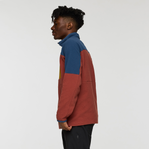 Abrazo Fleece Half-Zip Jacket – Men’s