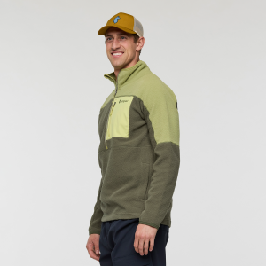 Abrazo Fleece Half-Zip Jacket – Men’s