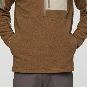 Abrazo Fleece Half-Zip Jacket – Men’s