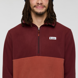 Amado Fleece Pullover – Men’s