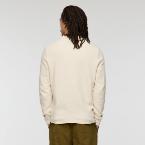 Atajo Long-Sleeve Waffle Henley – Men’s