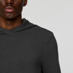 Atajo Long-Sleeve Waffle Hoodie – Men’s