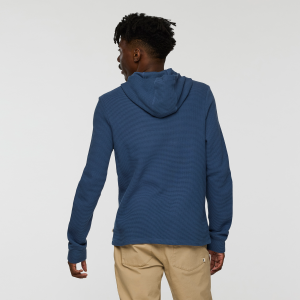Atajo Long-Sleeve Waffle Hoodie – Men’s