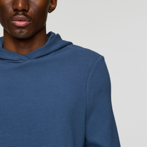 Atajo Long-Sleeve Waffle Hoodie – Men’s