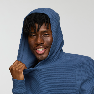 Atajo Long-Sleeve Waffle Hoodie – Men’s