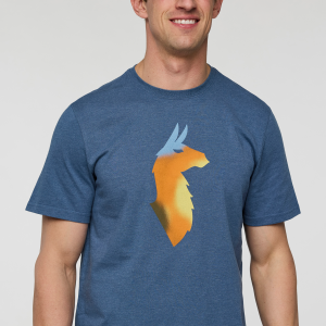 Bitmap Llama T-Shirt – Men’s
