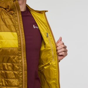 Capa Hybrid Insulated Hooded Jacket – Men’s