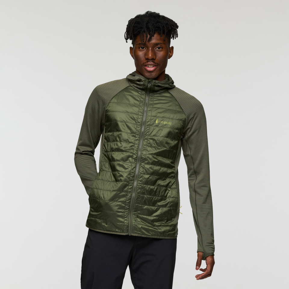 Capa Hybrid Insulated Hooded Jacket - Men's