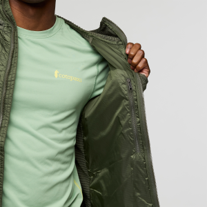 Capa Hybrid Insulated Hooded Jacket – Men’s