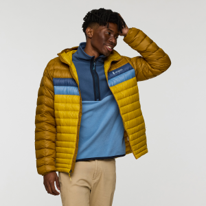 Fuego Down Hooded Jacket – Men’s