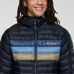 Fuego Down Hooded Jacket – Men’s
