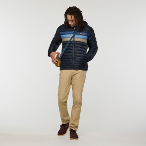 Fuego Down Hooded Jacket – Men’s