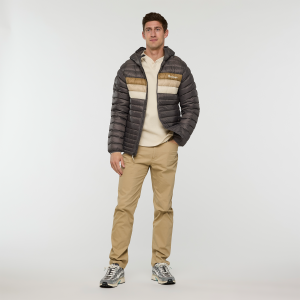 Fuego Down Hooded Jacket – Men’s