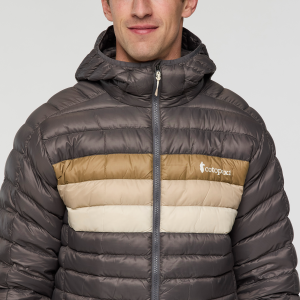 Fuego Down Hooded Jacket – Men’s
