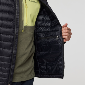 Fuego Down Hooded Jacket – Men’s