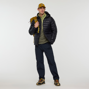 Fuego Down Hooded Jacket – Men’s