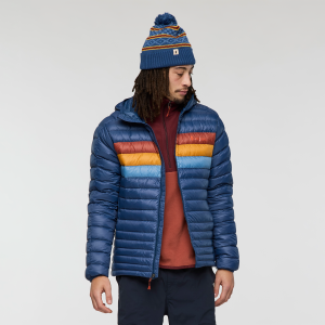 Fuego Down Hooded Jacket – Men’s