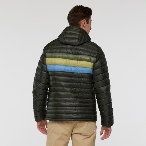 Fuego Down Hooded Jacket – Men’s