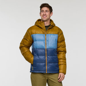Fuego Max Down Hooded Jacket – Men’s