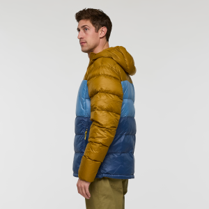 Fuego Max Down Hooded Jacket – Men’s