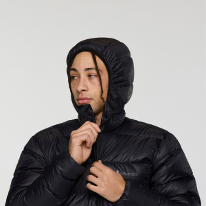 Fuego Max Down Hooded Jacket – Men’s