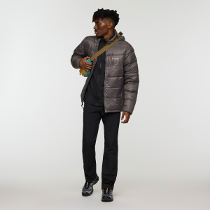 Fuego Max Down Hooded Jacket – Men’s