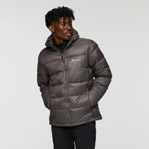 Fuego Max Down Hooded Jacket – Men’s