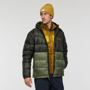 Fuego Max Down Hooded Jacket – Men’s